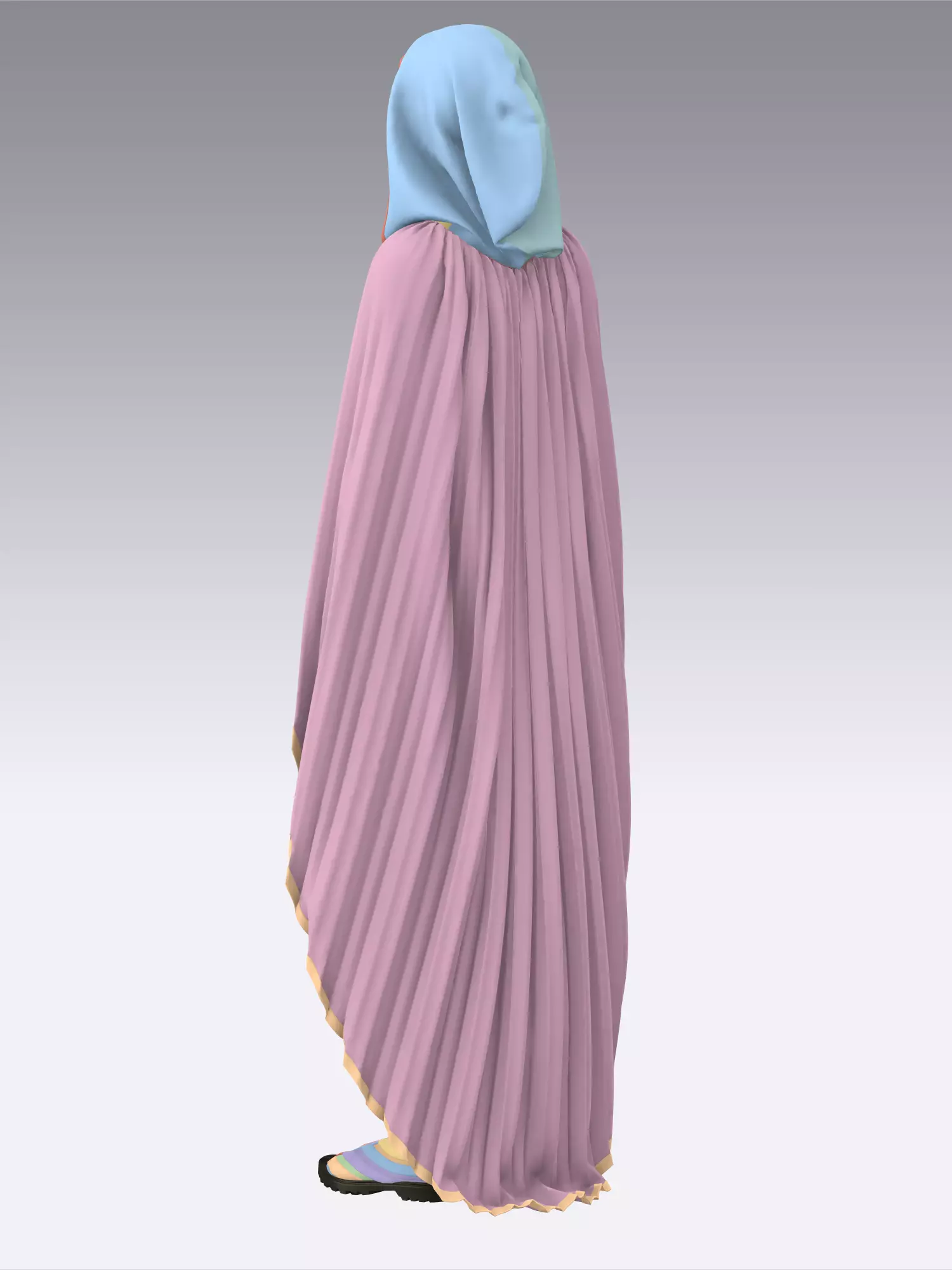 Fantasy and Cyberpunk Collection 3D model_24