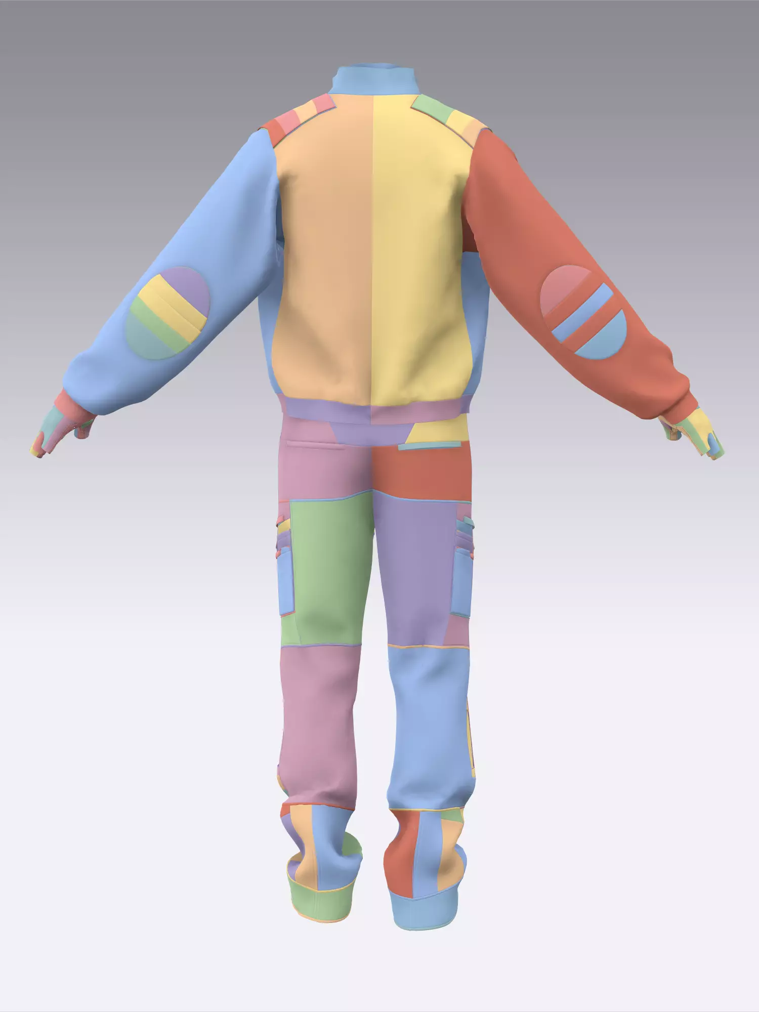 Fantasy and Cyberpunk Collection 3D model_41