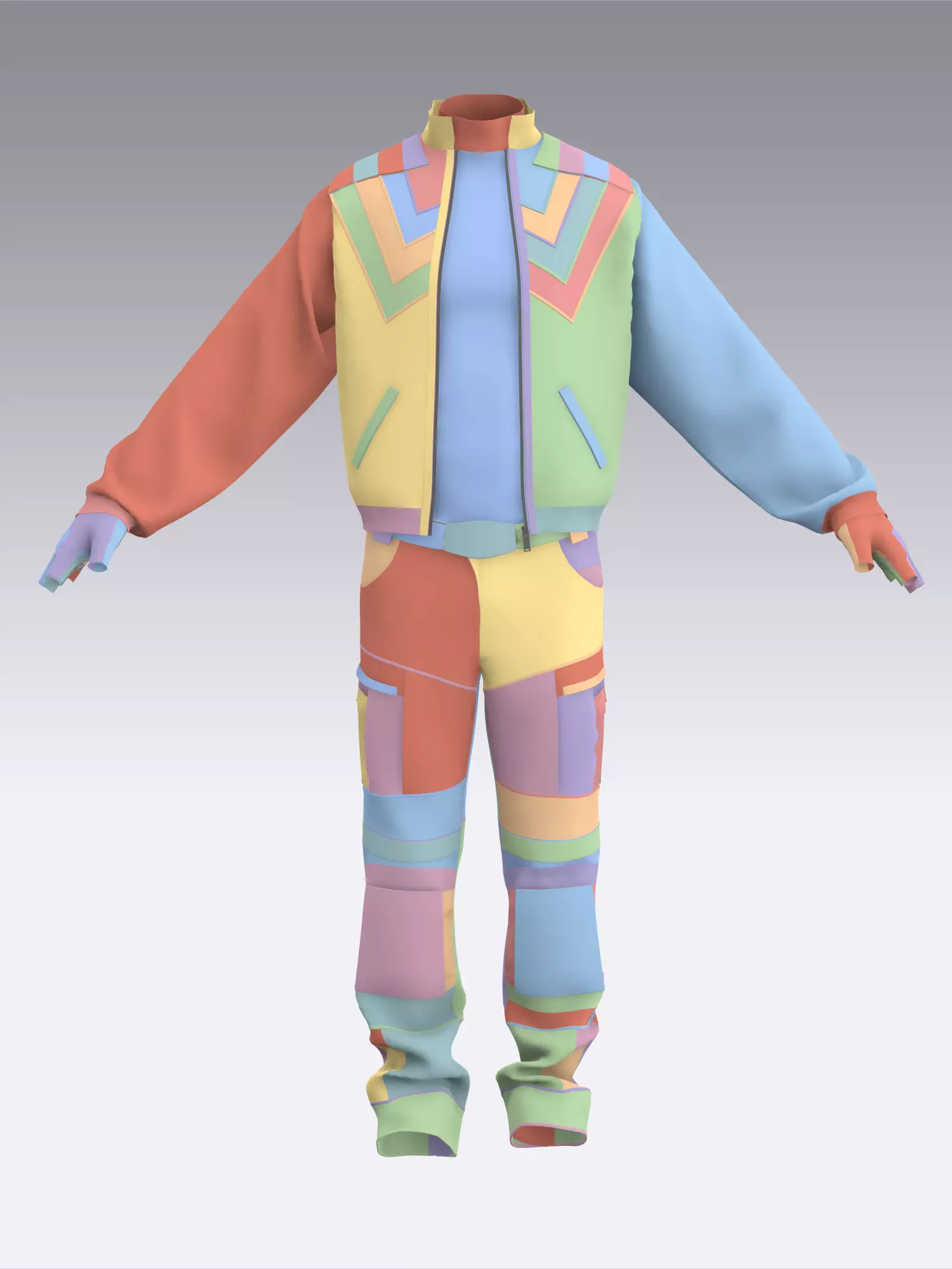 Fantasy and Cyberpunk Collection 3D model_28