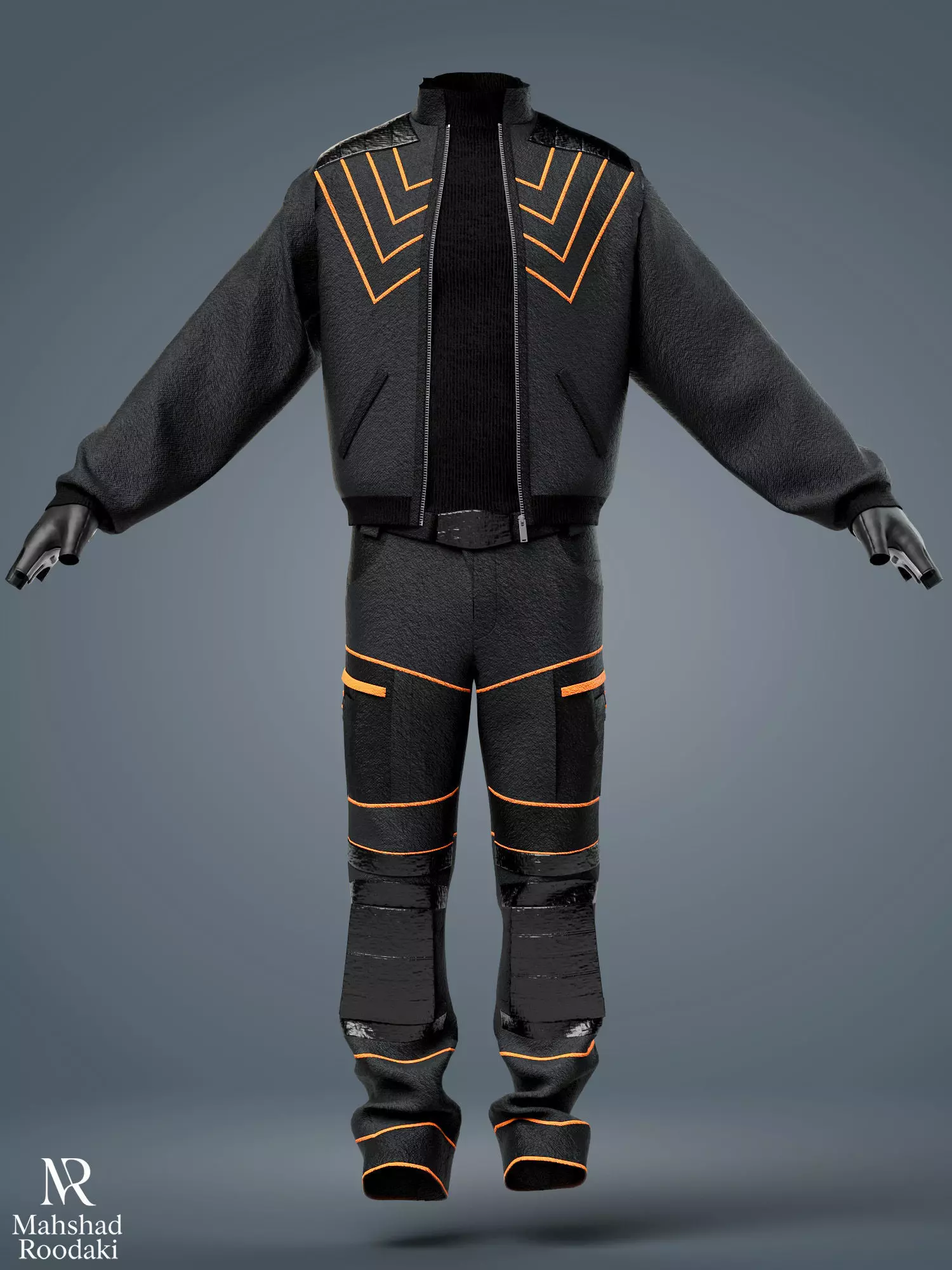 Fantasy and Cyberpunk Collection 3D model_9