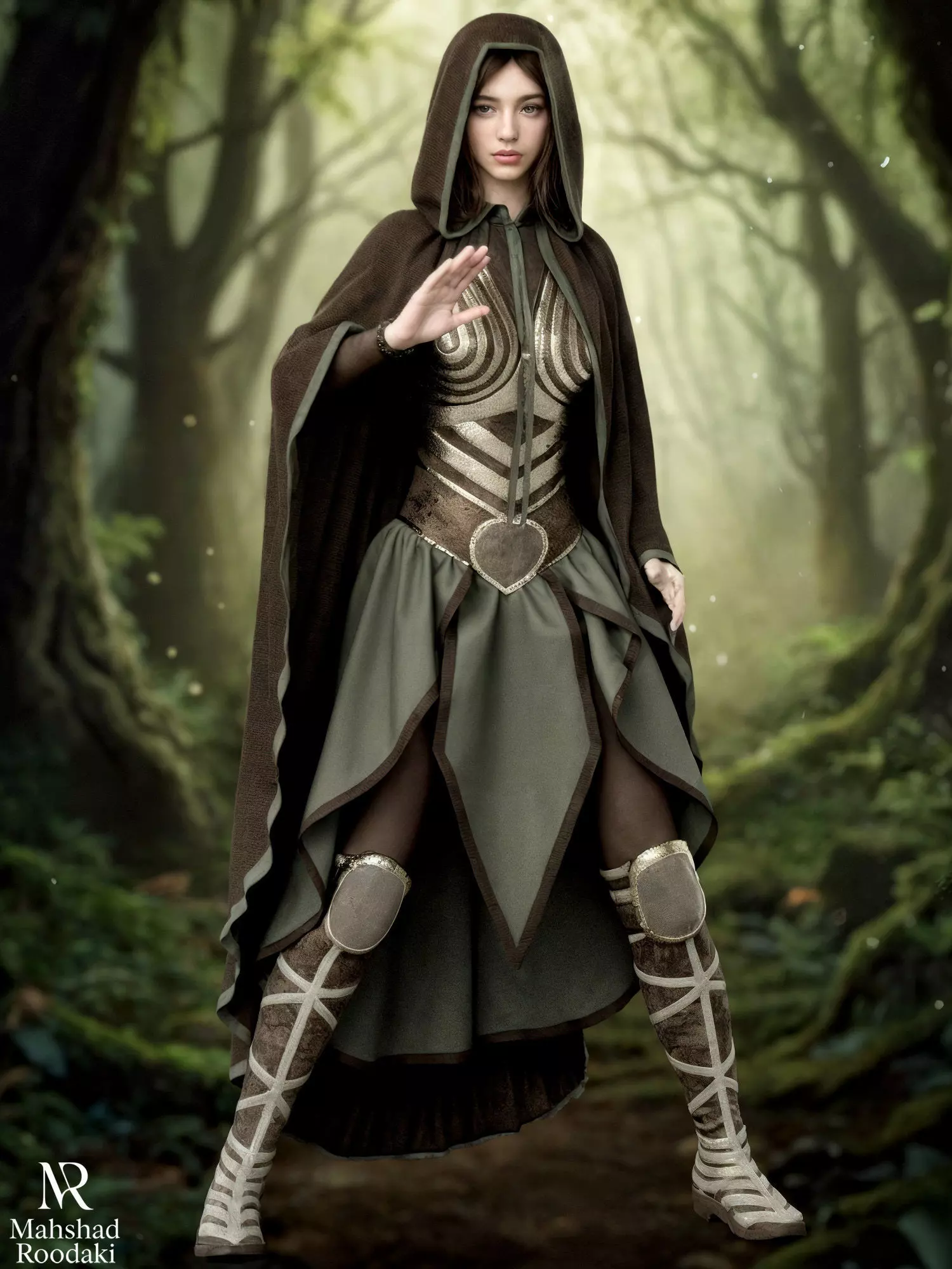 Fantasy and Cyberpunk Collection 3D model_1