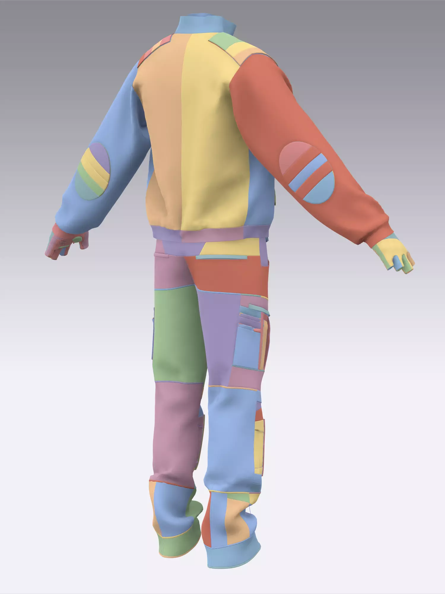 Fantasy and Cyberpunk Collection 3D model_42