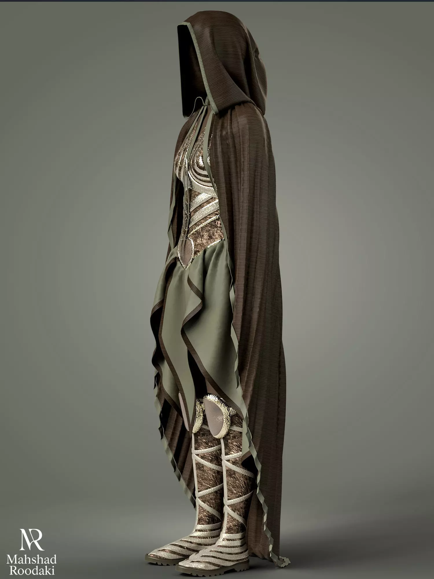 Fantasy and Cyberpunk Collection 3D model_5