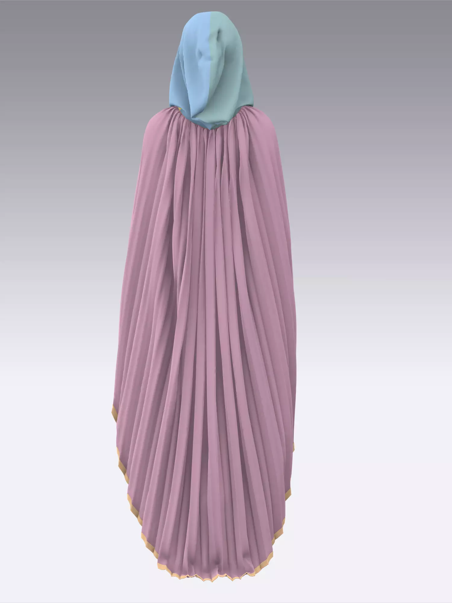 Fantasy and Cyberpunk Collection 3D model_25