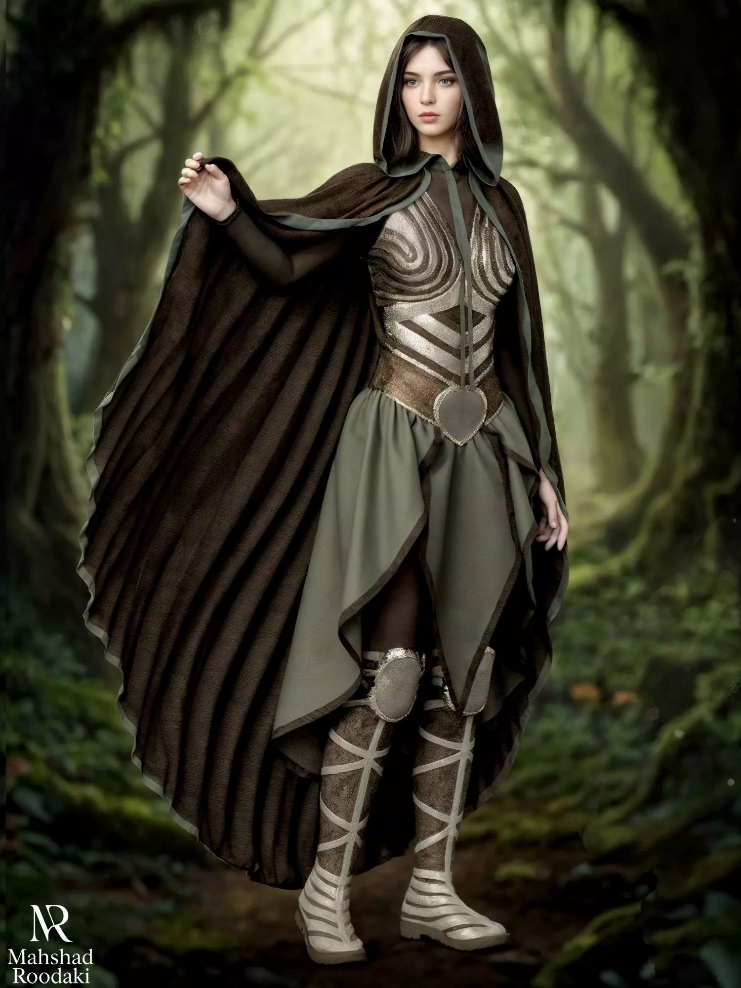 Fantasy and Cyberpunk Collection 3D model_2