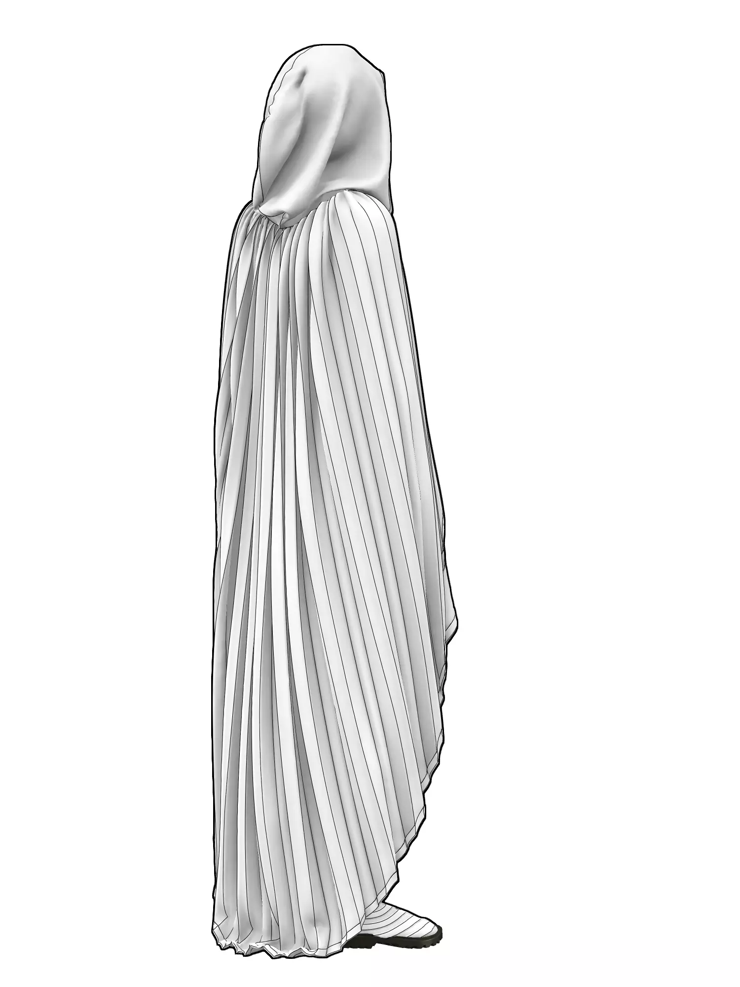 Fantasy and Cyberpunk Collection 3D model_18