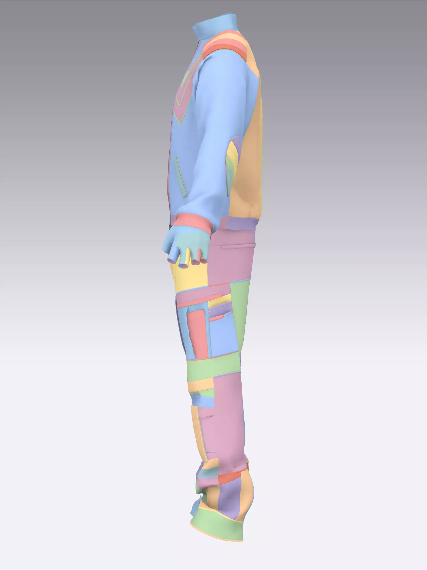 Fantasy and Cyberpunk Collection 3D model_39