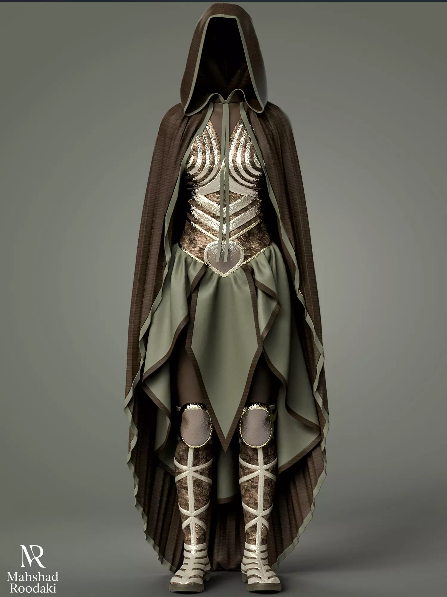 Fantasy and Cyberpunk Collection 3D model_3