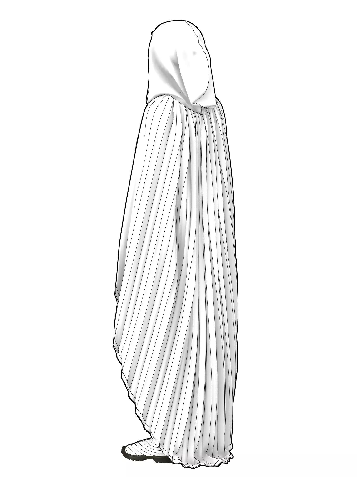 Fantasy and Cyberpunk Collection 3D model_16