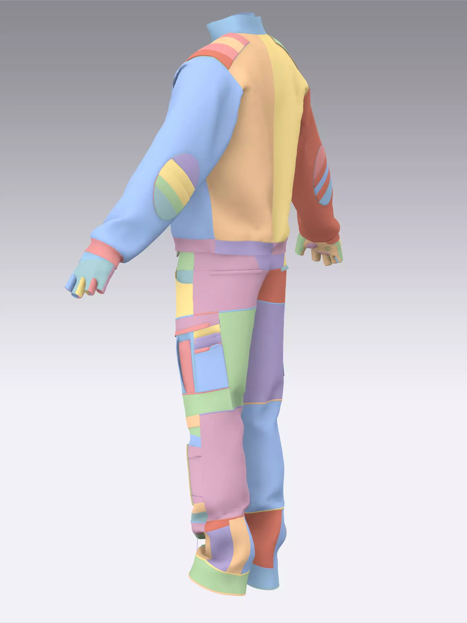 Fantasy and Cyberpunk Collection 3D model_40