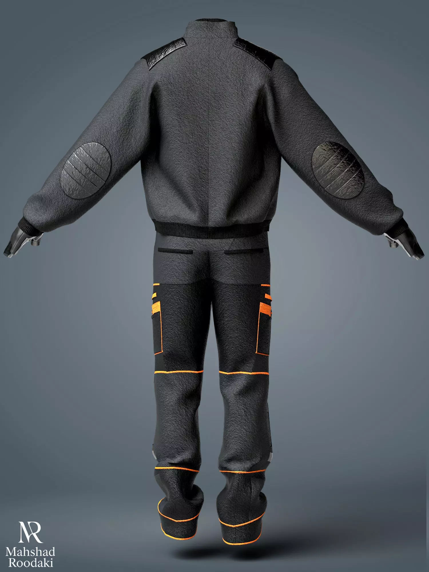 Fantasy and Cyberpunk Collection 3D model_12