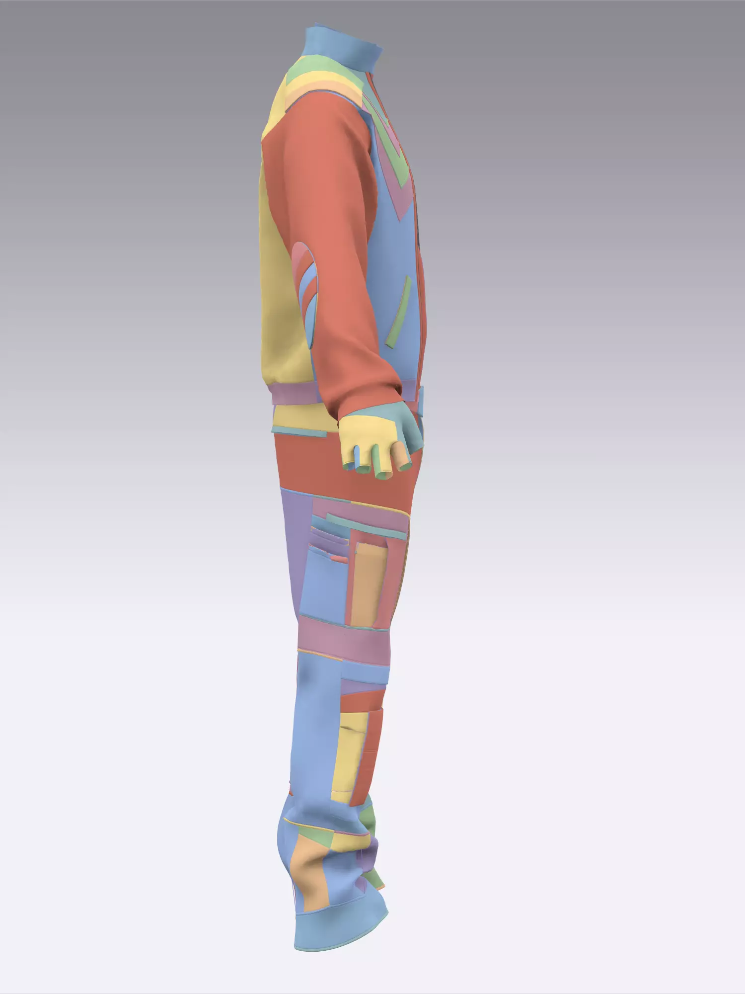 Fantasy and Cyberpunk Collection 3D model_43