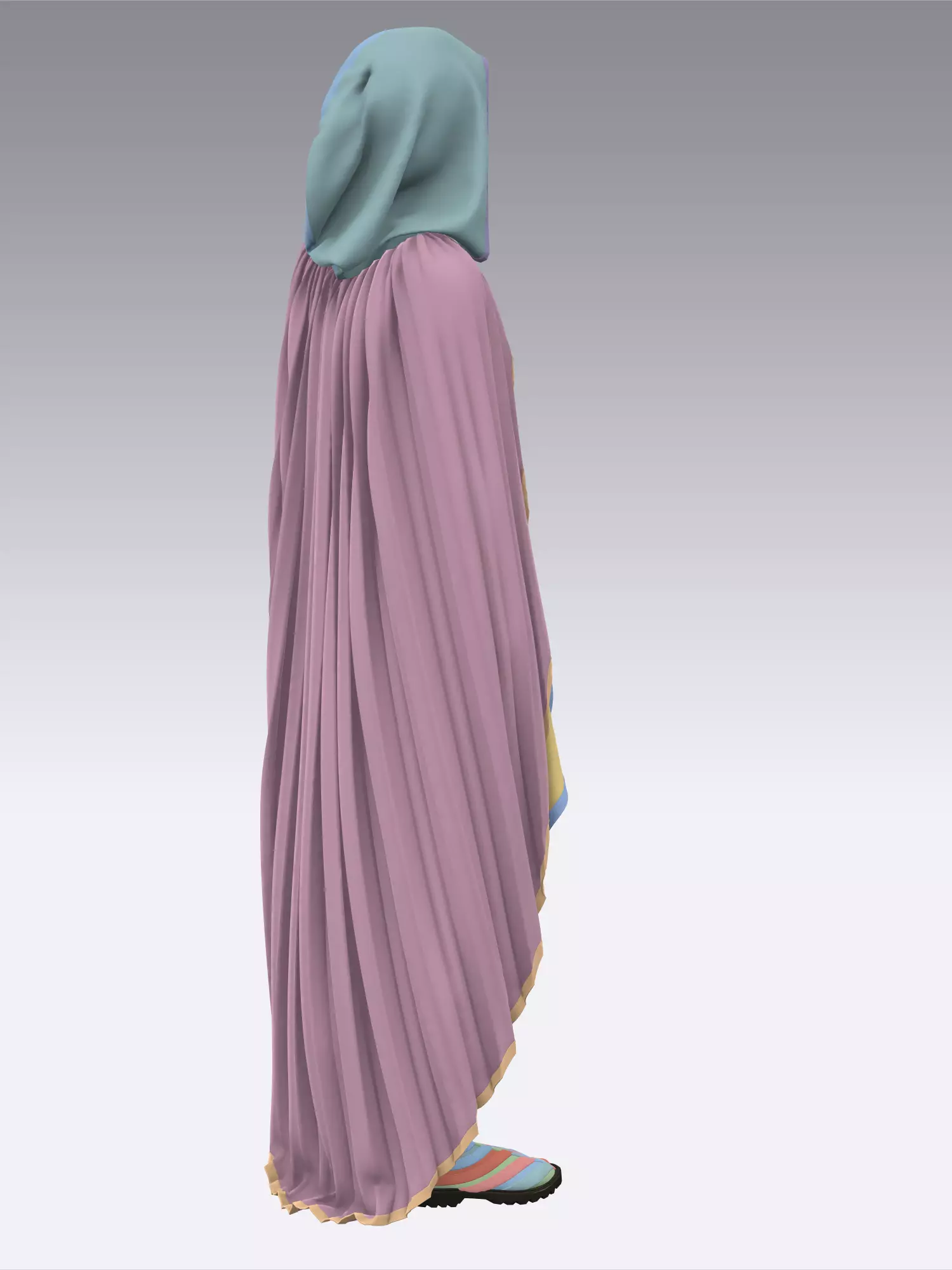 Fantasy and Cyberpunk Collection 3D model_31