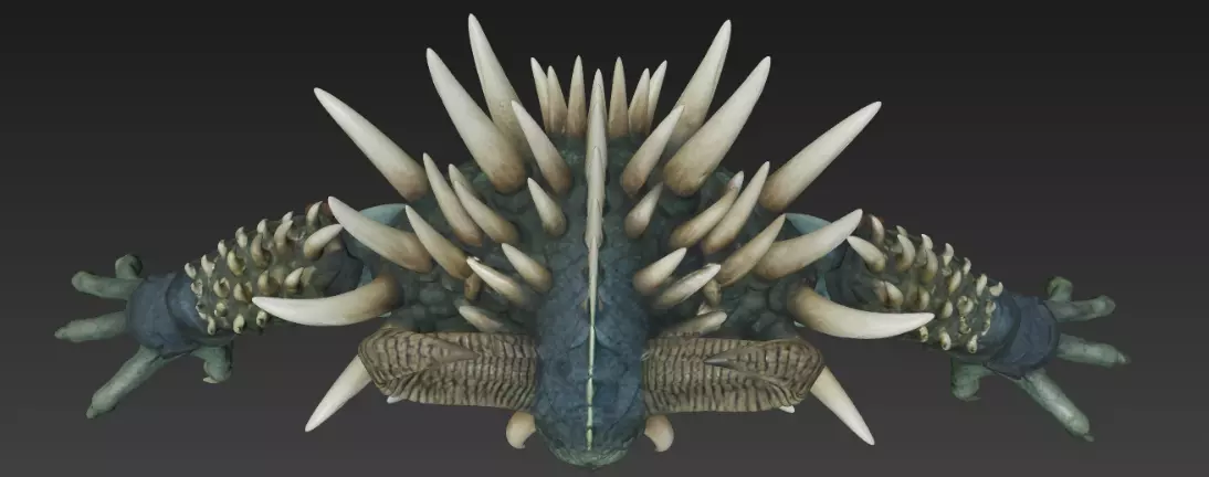 Monster 3d Model 3D model_3