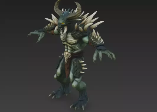Monster 3d Model 3D model_2