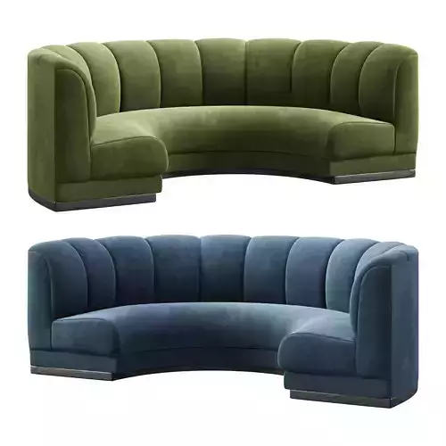 Restaurant Sofa 02