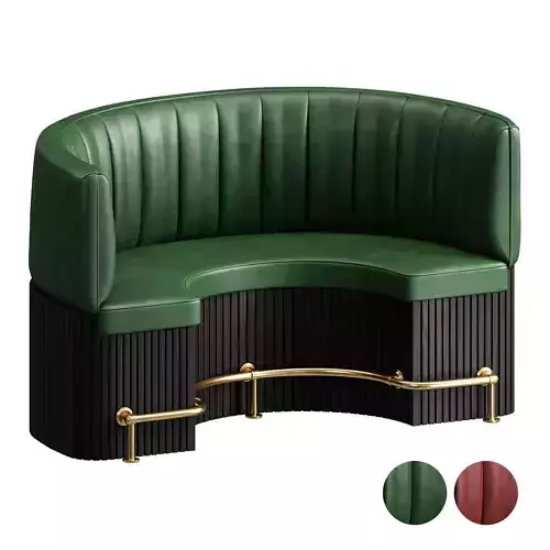 Restaurant Sofa 03