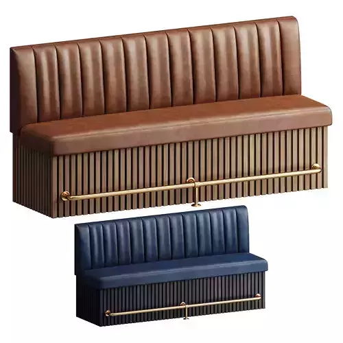 Restaurant Sofa 04