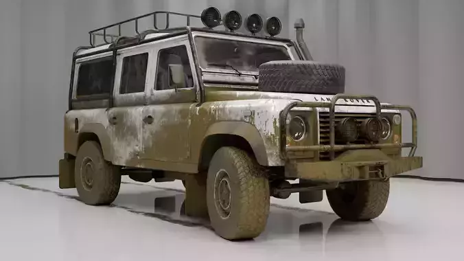 Land Rover Defender 110