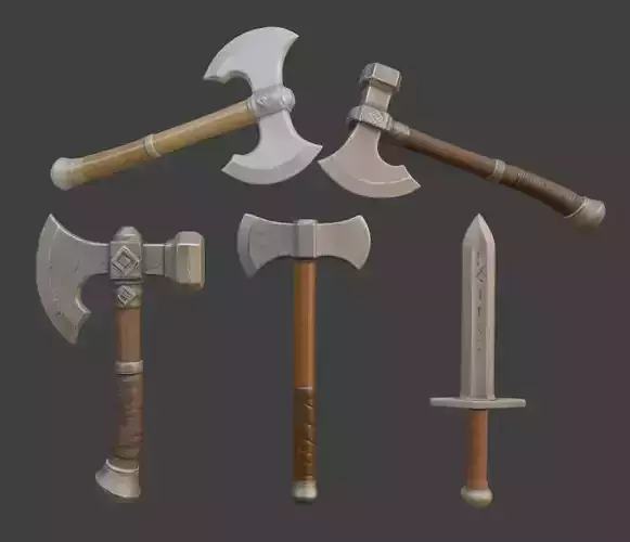 Weapons pack FREE