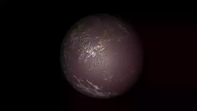Vanth Planet