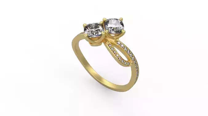 Women Solitaire 7686