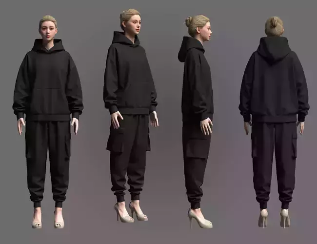 Womens Hoodie Outfit 
