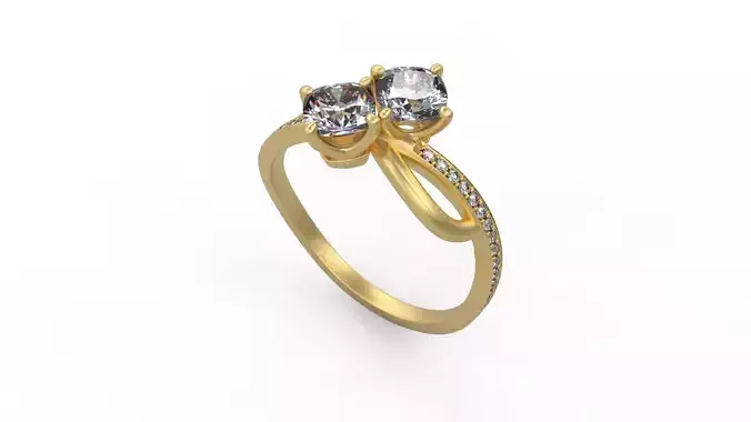 Women Solitaire 7681