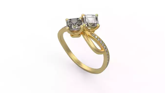 Women Solitaire 7680