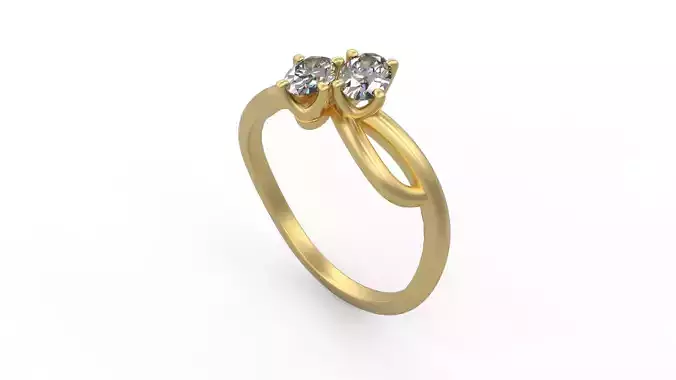 Women Solitaire 7674