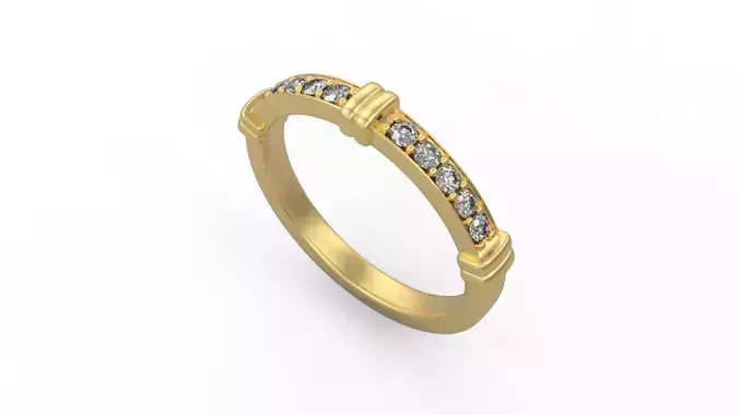 Women Solitaire 7672