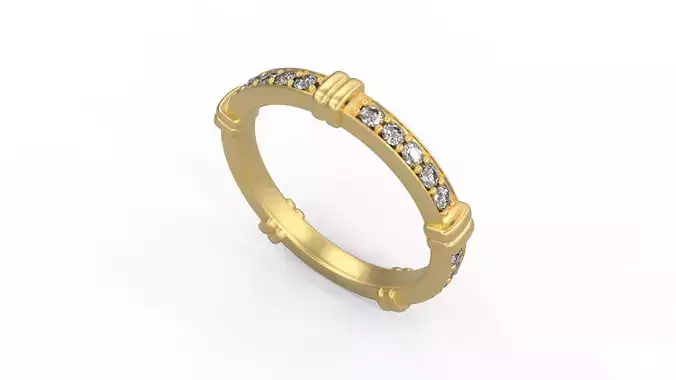 Women Solitaire 7669