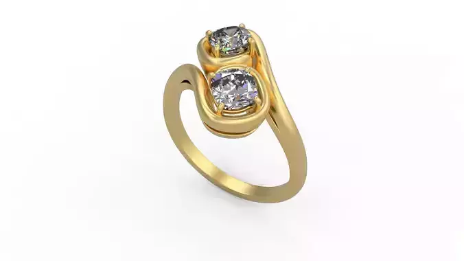 Women Solitaire 7666