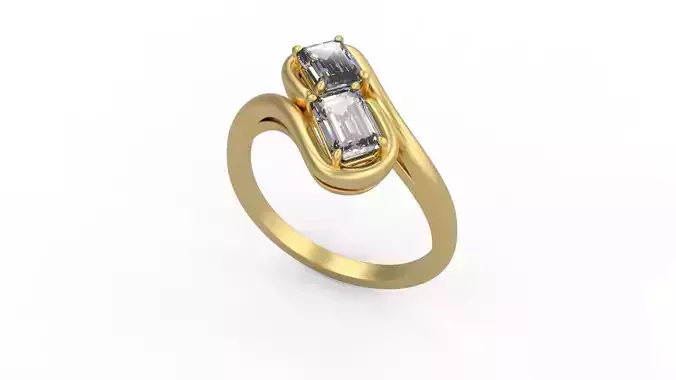 Women Solitaire 7664