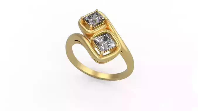 Women Solitaire 7663