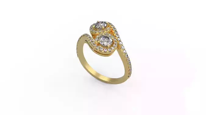 Women Solitaire 7658