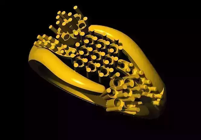 cluster ring 3dm file