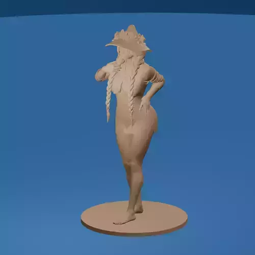 Sweet Sexy Witch Who Loves Herbology