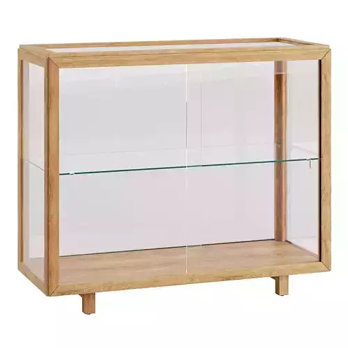 Glass-door Cabinet Stockholm