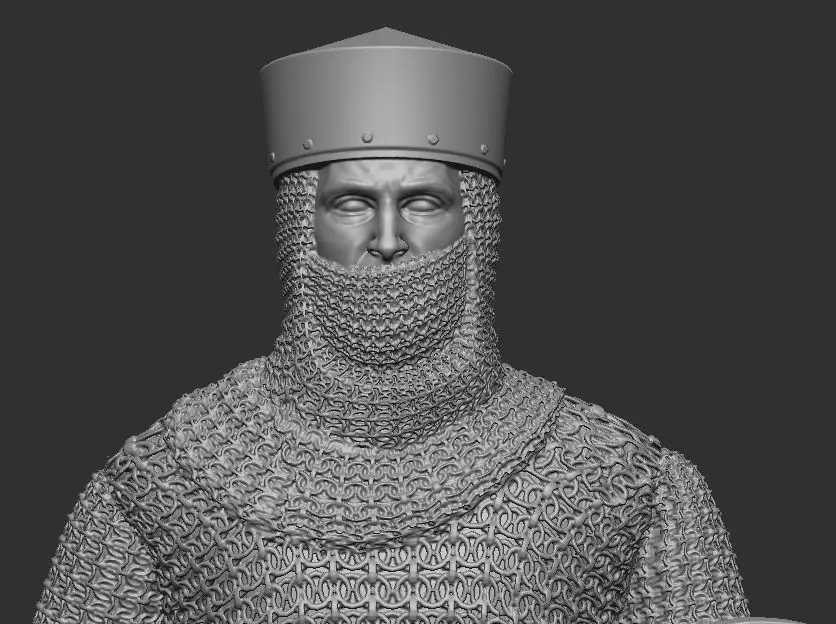 Battle warrior 3 3D print model_18