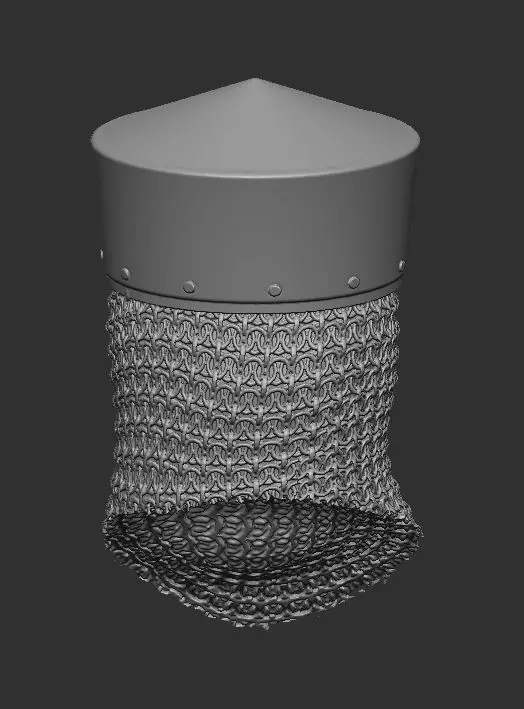 Battle warrior 3 3D print model_14