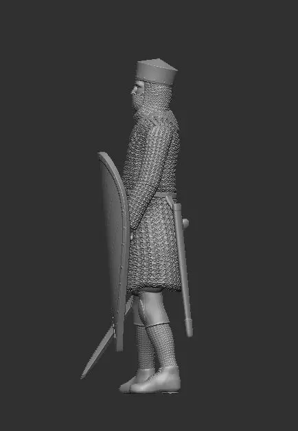 Battle warrior 3 3D print model_15