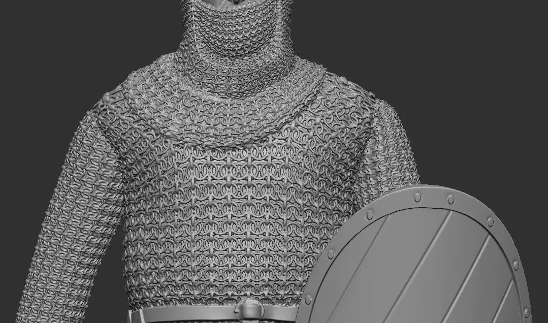 Battle warrior 3 3D print model_19
