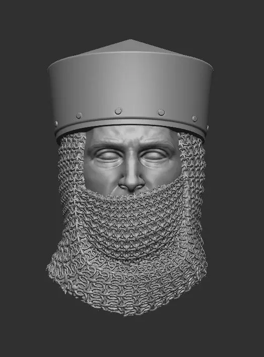 Battle warrior 3 3D print model_13