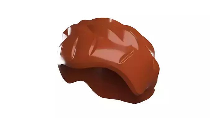 Custom3Dprint Minifigure Accessory - Minifigure Hair S2 - 002