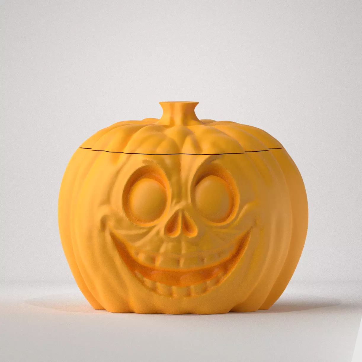 Jack-o-lantern Pack IV 3D print model_7
