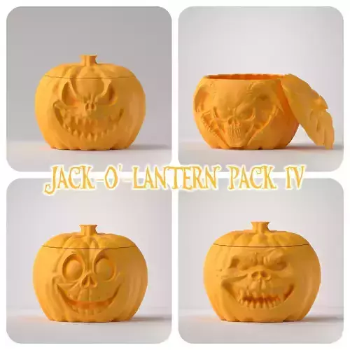 Jack-o-lantern Pack IV