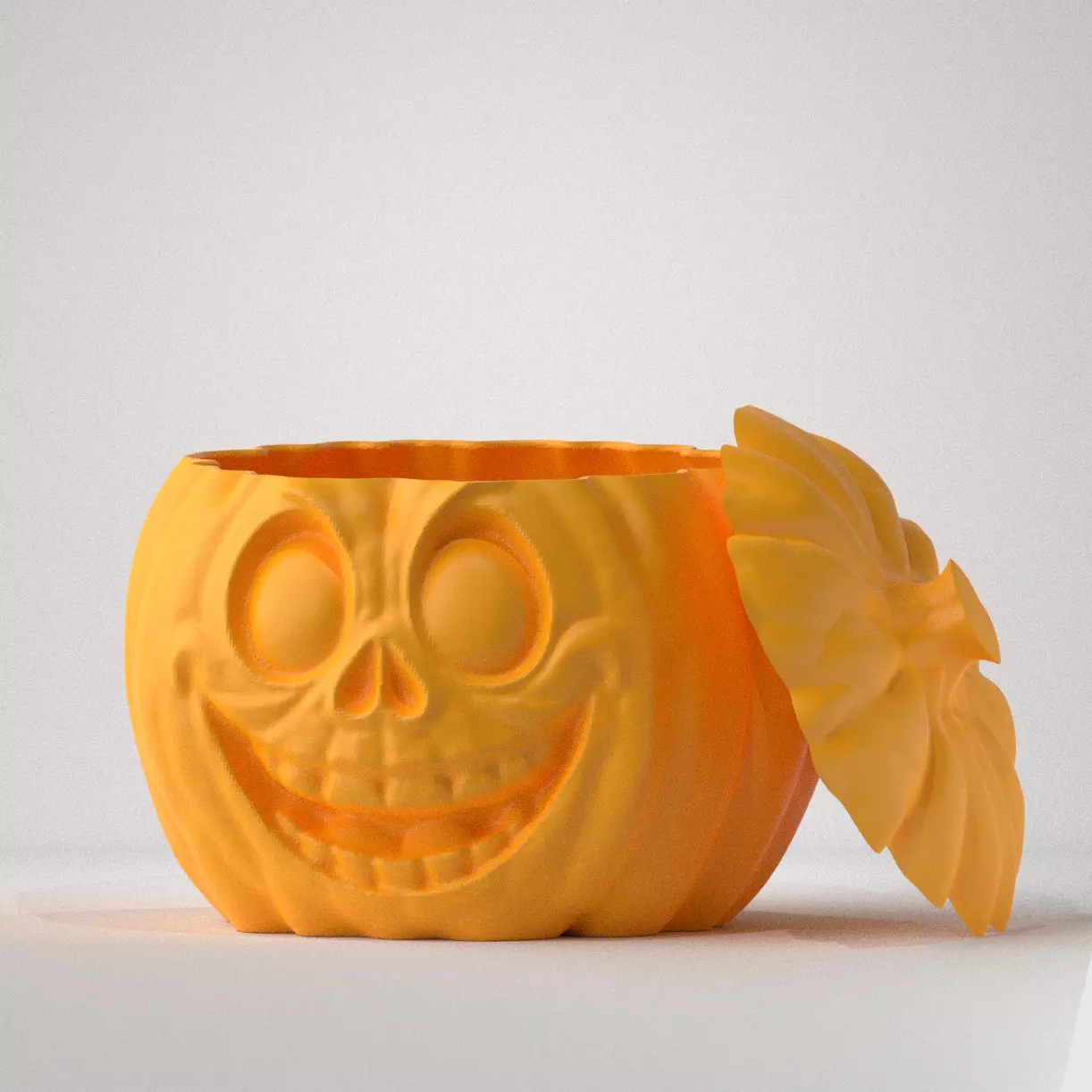 Jack-o-lantern Pack IV 3D print model_8