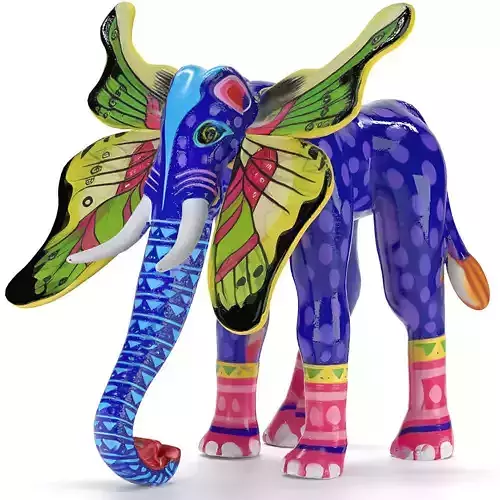 Alebrije Elephant