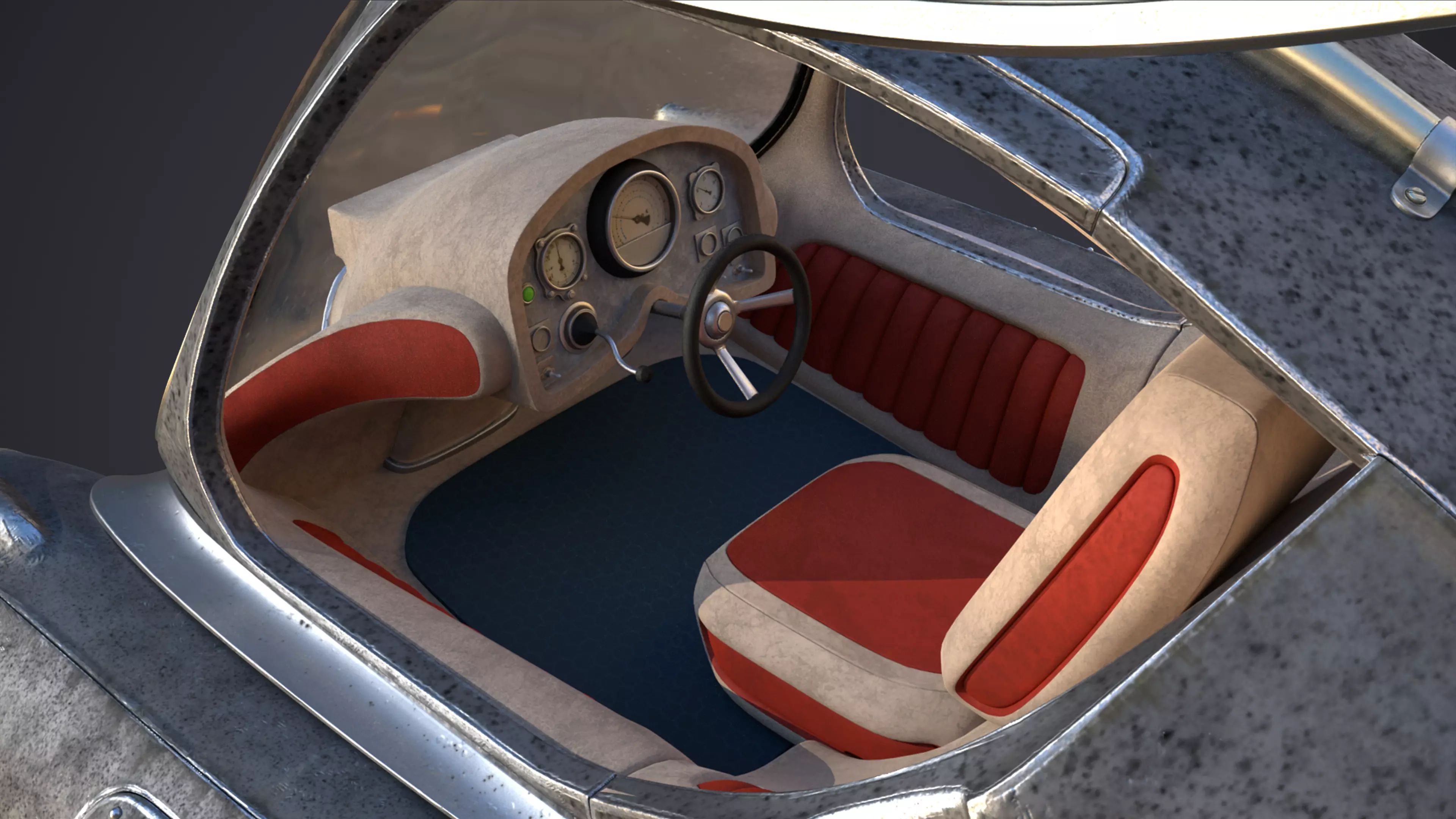 Sci-Fi Ship 3D model_10